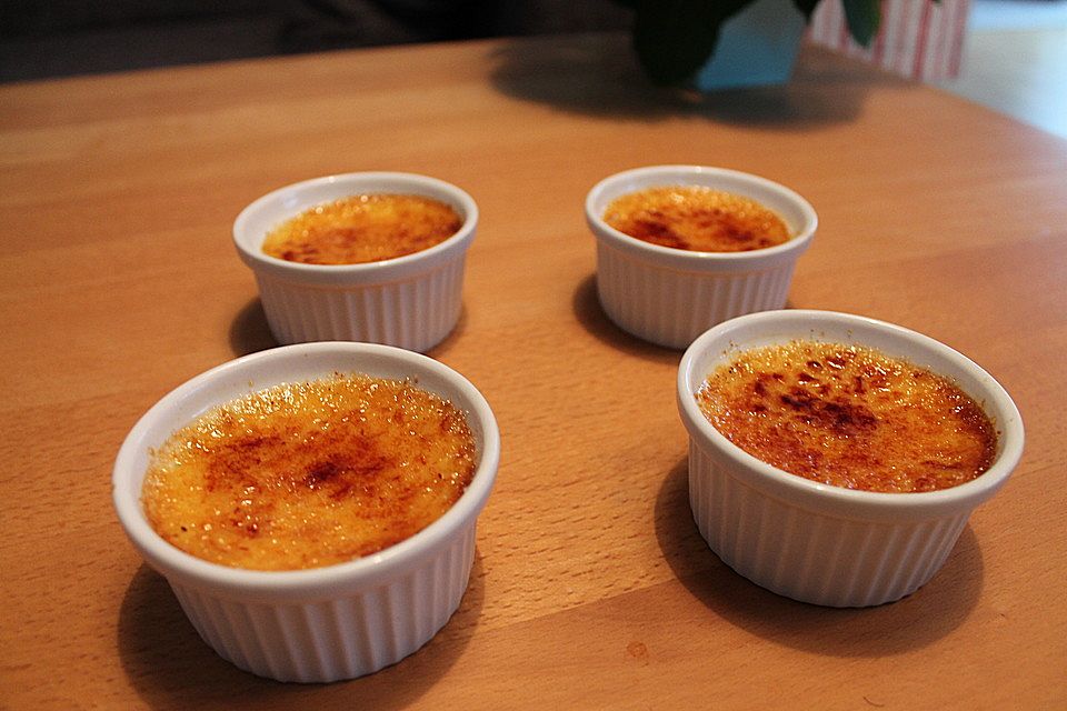 Crème brûlée