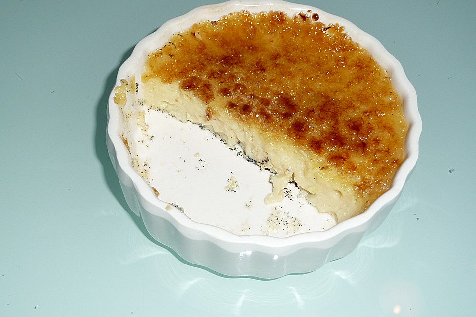 Crème brûlée