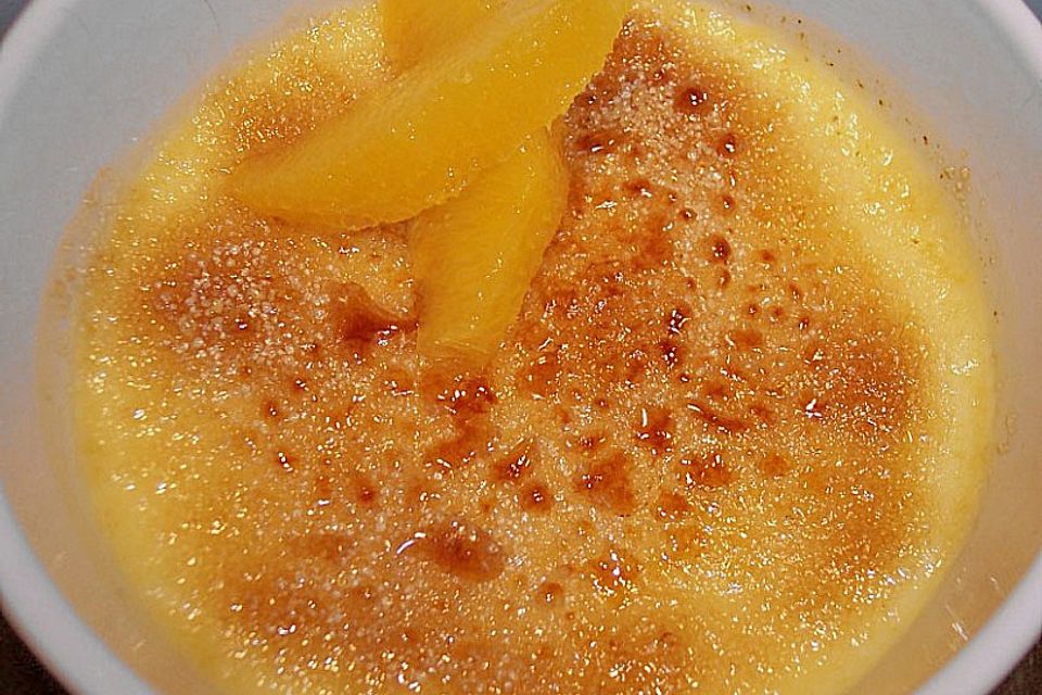 Crème brûlée