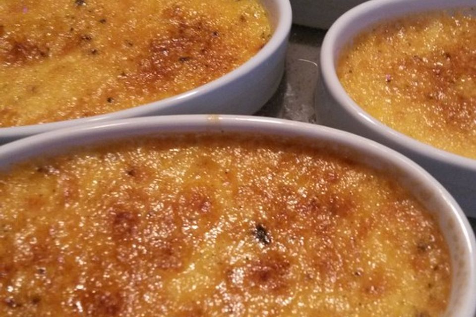 Crème brûlée