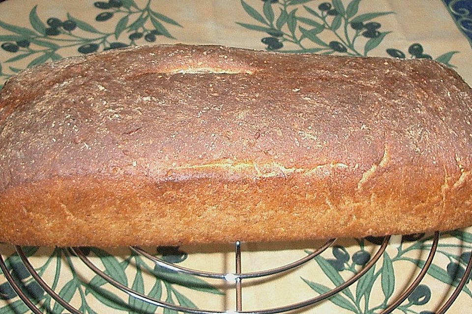 Mehrkornbrot mit Sauerteig