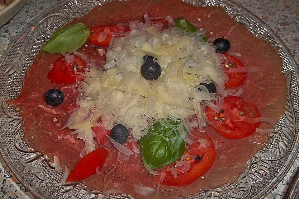 Rindercarpaccio