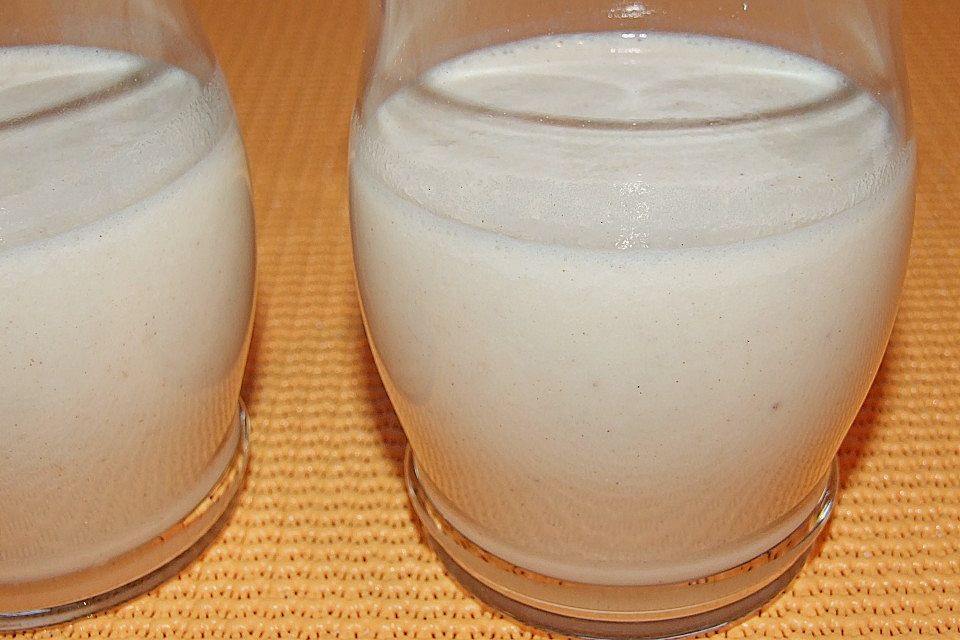 Bananenmilch