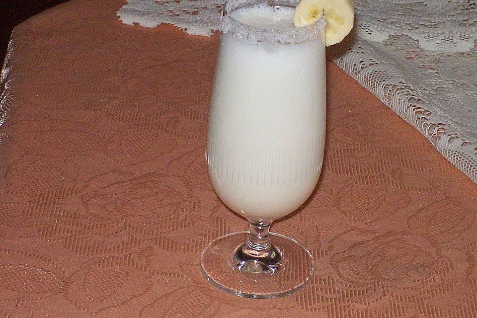 Bananenmilch