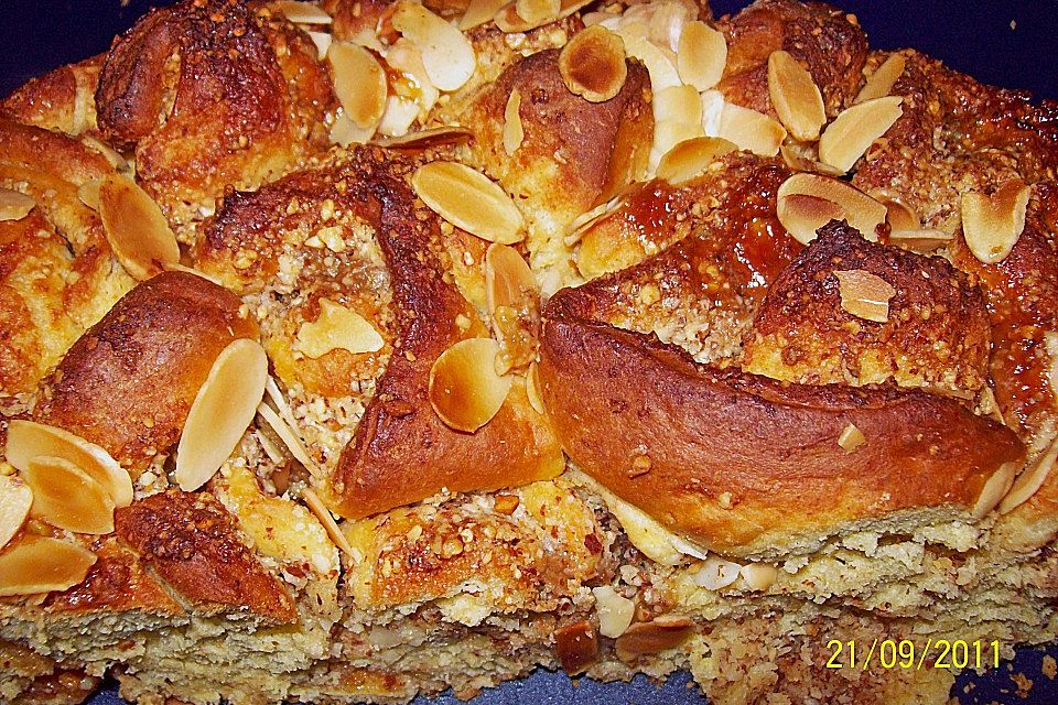 Karamell - Rosenkuchen