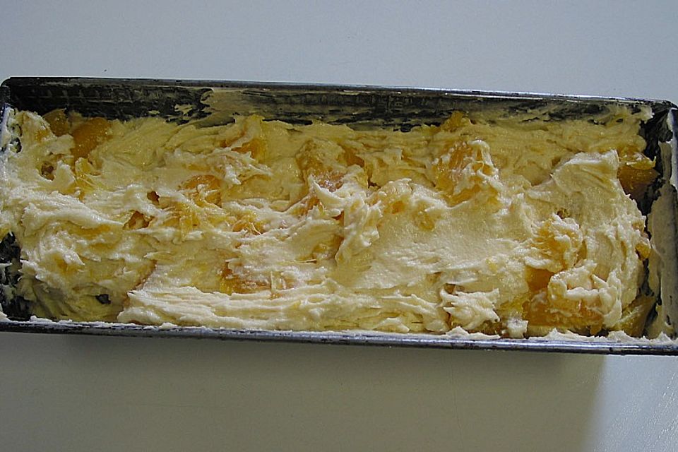 Orangen - Napfkuchen mit Zuckerguss