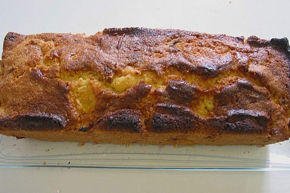 Orangen - Napfkuchen mit Zuckerguss