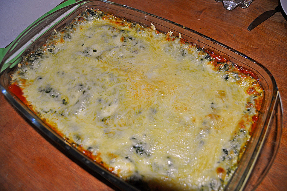 Fischlasagne à la Lucia