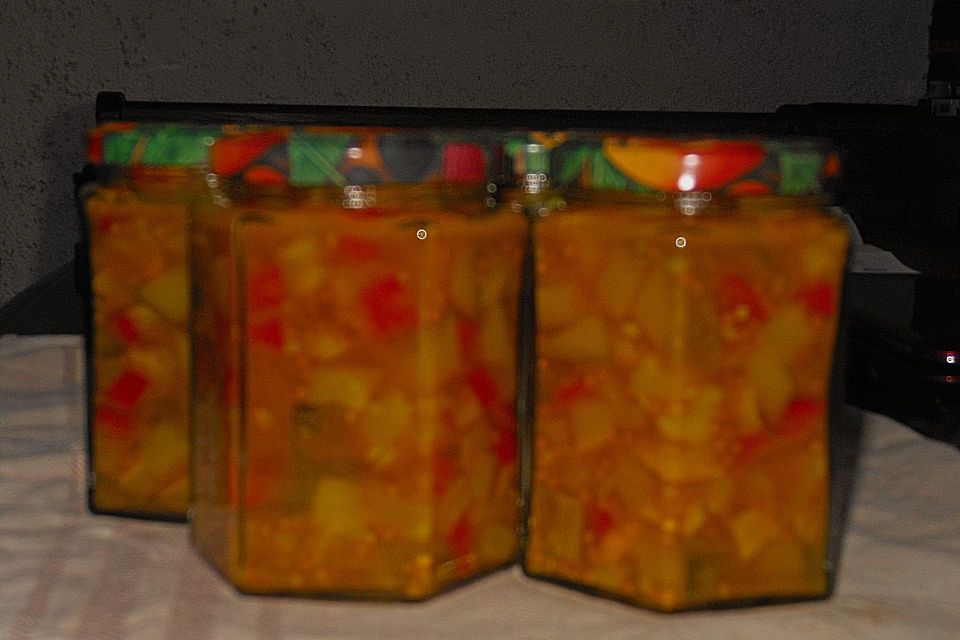 Zucchini - Chutney