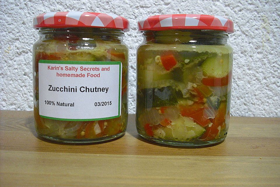 Zucchini - Chutney