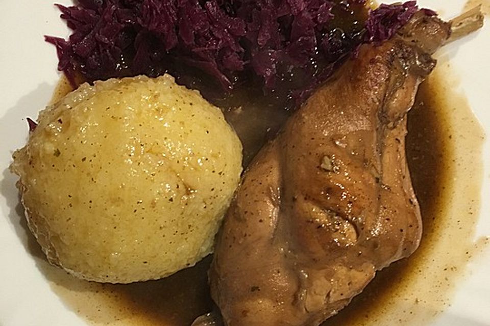 Hasenbraten