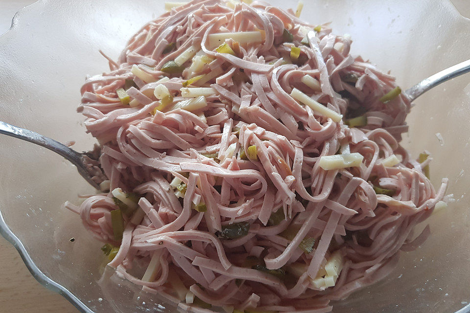 Schweizer Wurstsalat