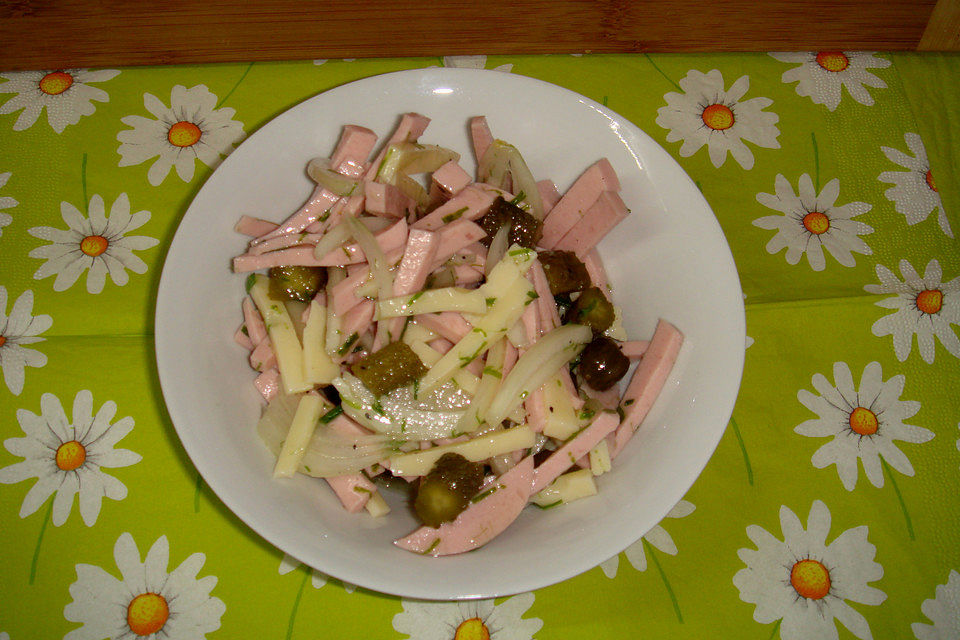 Schweizer Wurstsalat