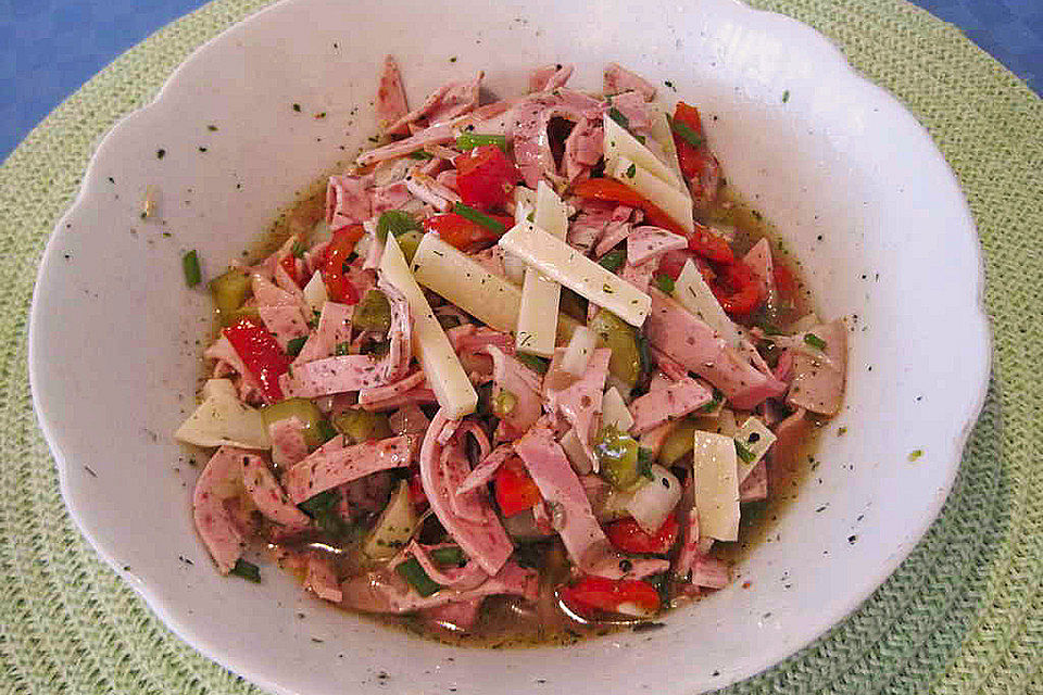 Schweizer Wurstsalat