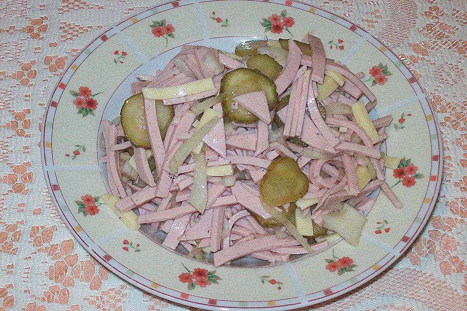 Schweizer Wurstsalat