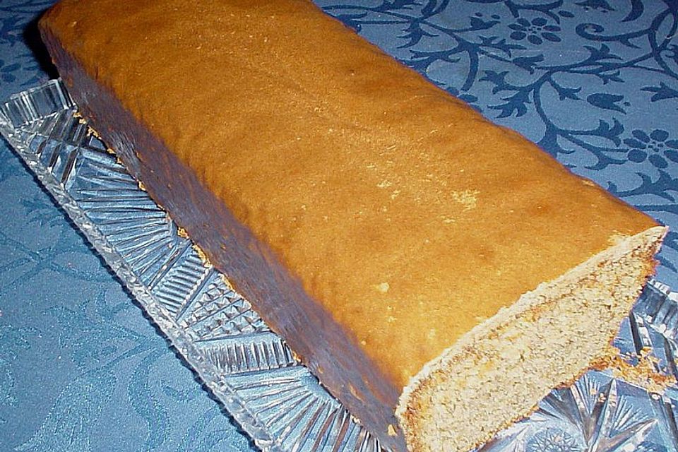 Nusskuchen nach Omas Rezept