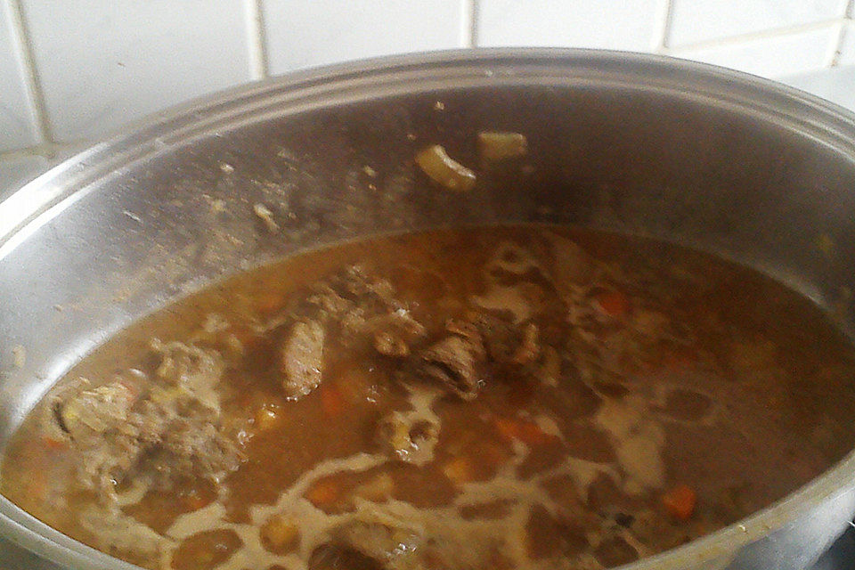 Wildschweinbraten