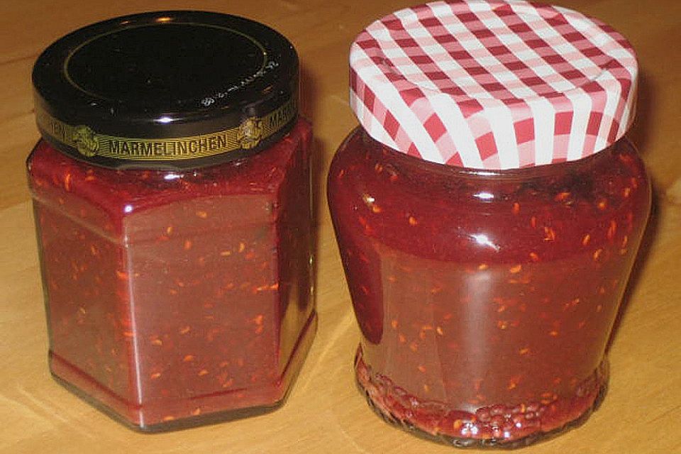 Himbeer - Bananen - Marmelade