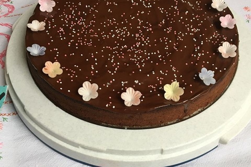 Tarte au chocolat