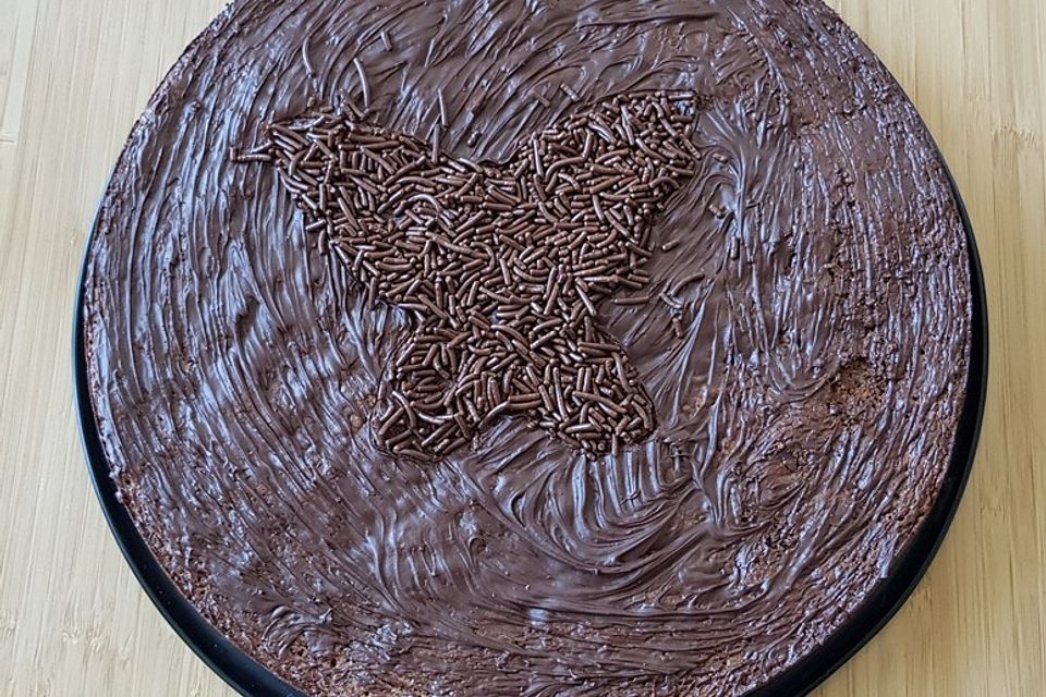 Tarte au chocolat