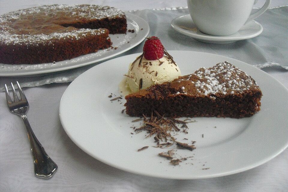 Tarte au chocolat