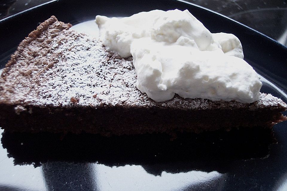 Tarte au chocolat