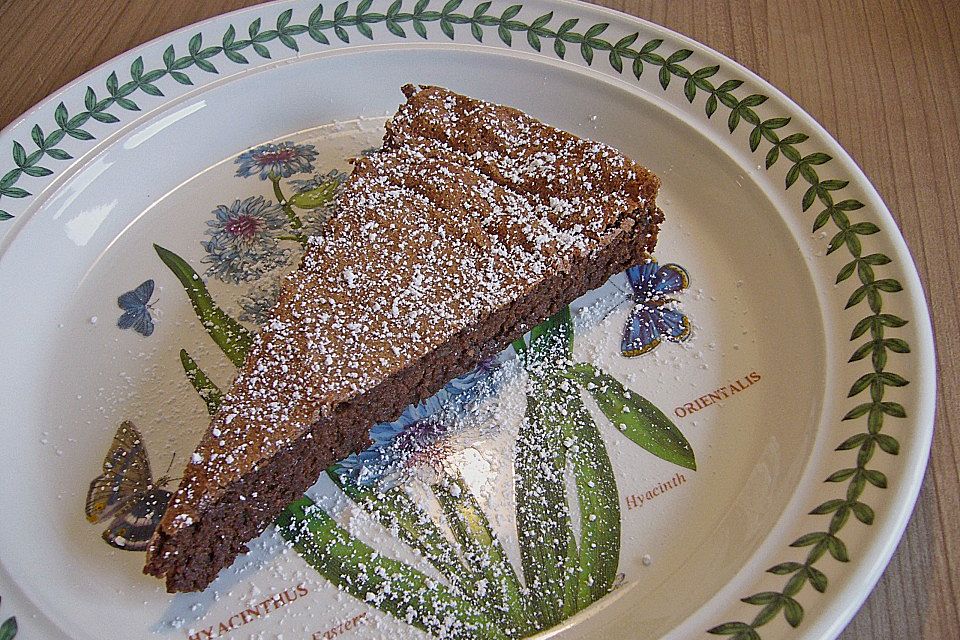 Tarte au chocolat