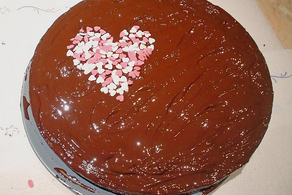 Tarte au chocolat