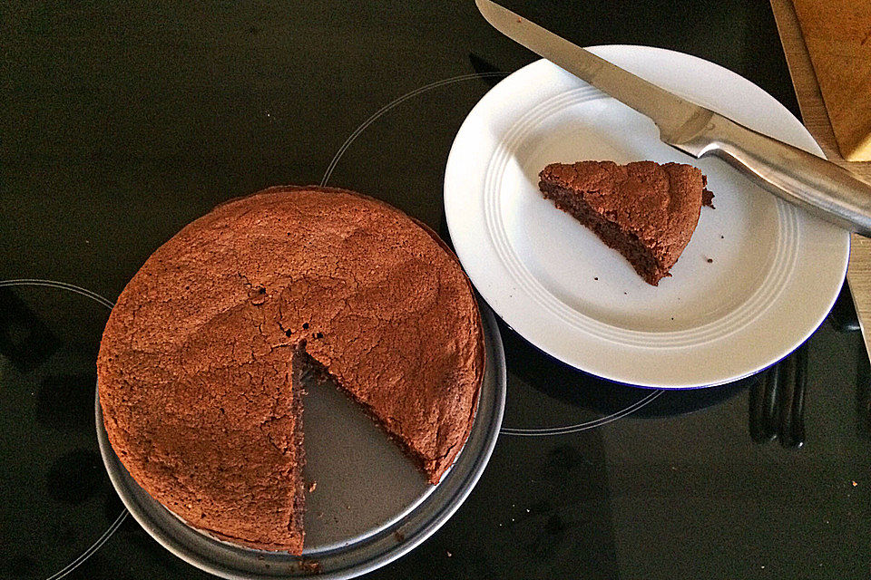 Tarte au chocolat