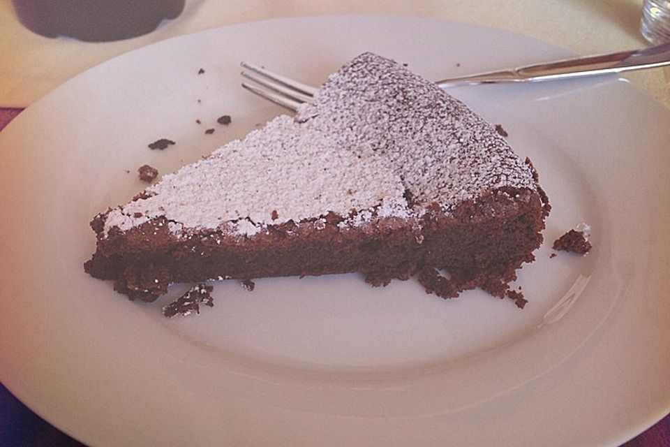 Tarte au chocolat