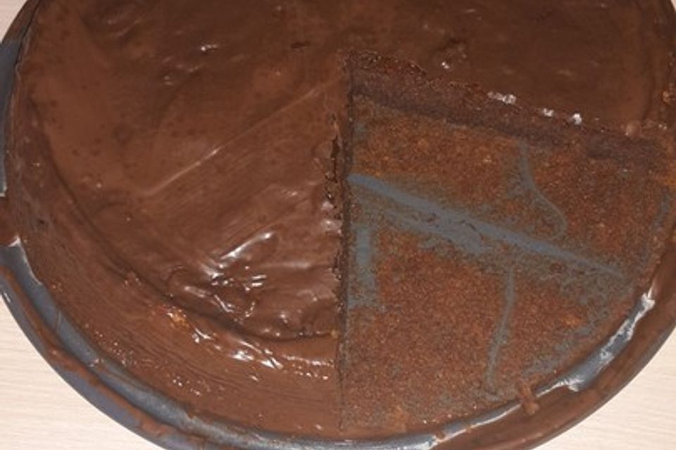 Tarte au chocolat