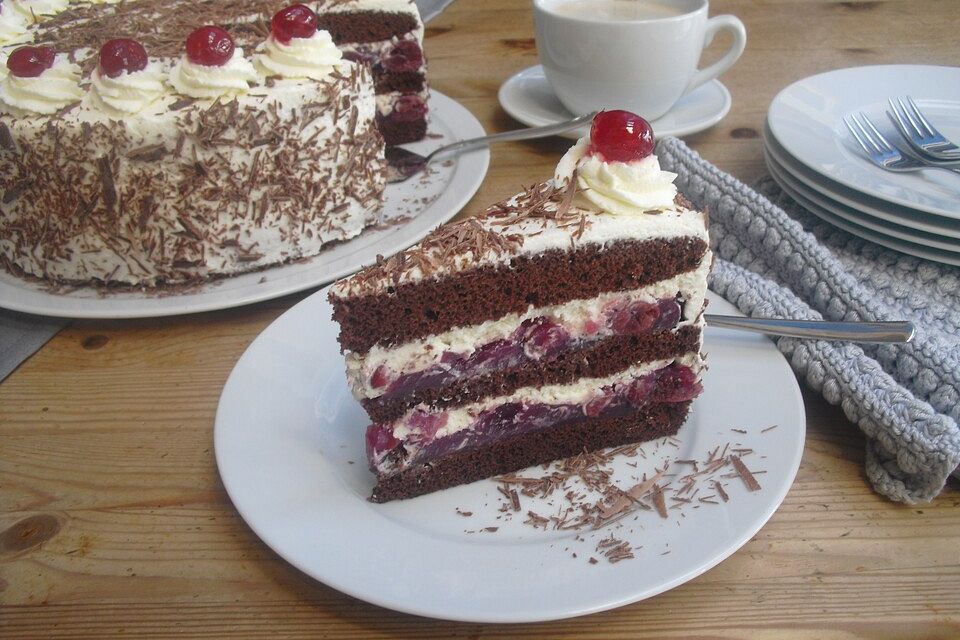 Schwarzwälder Kirschtorte