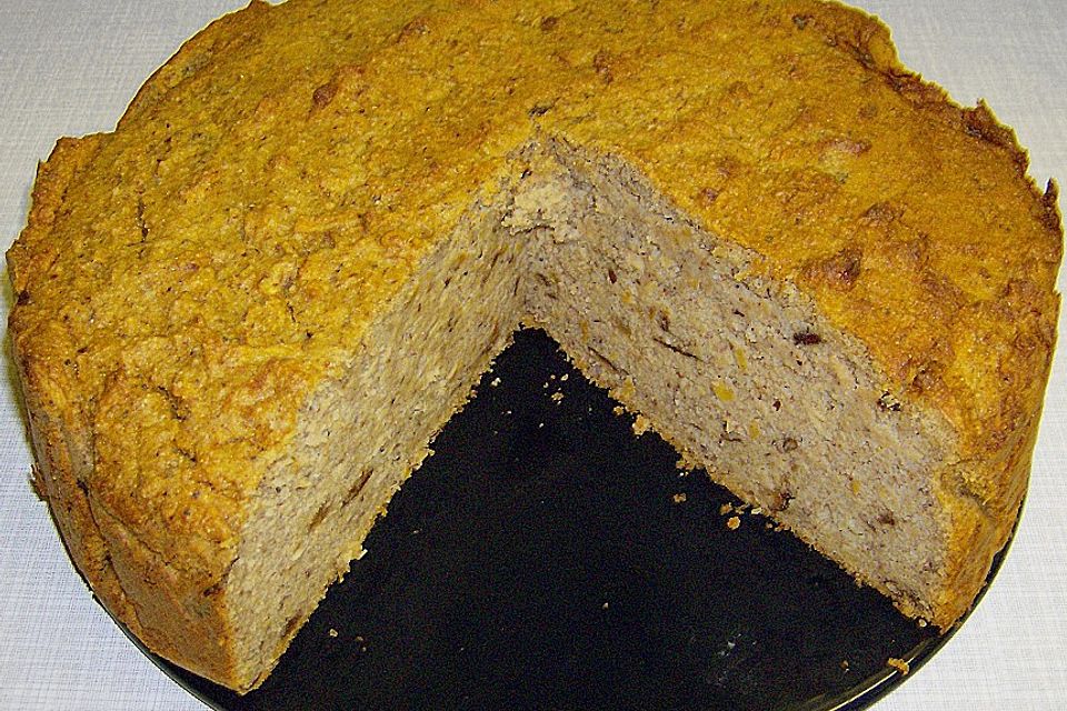 Feuchter Nusskuchen II ( Reis )