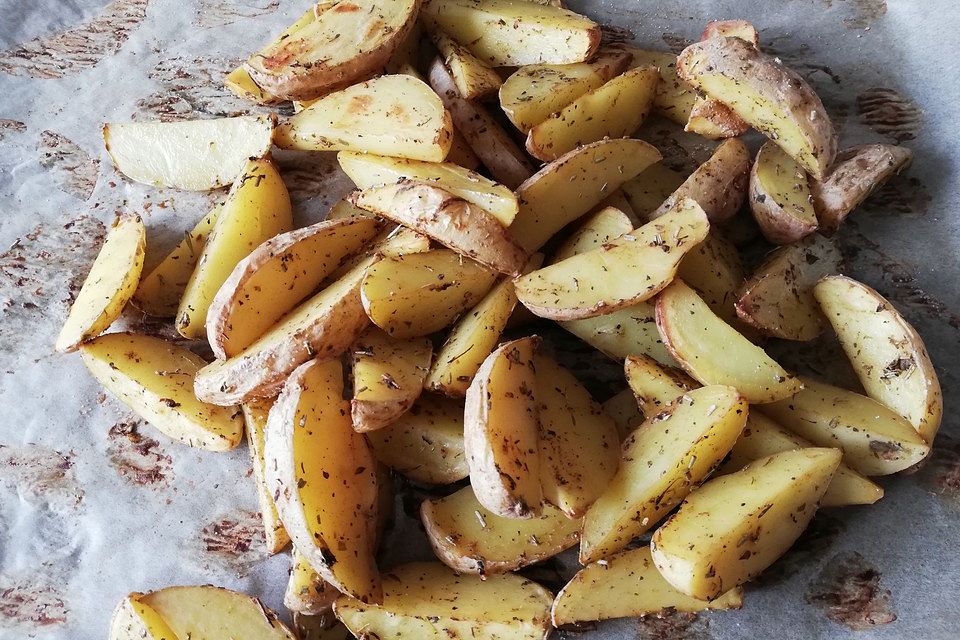 Rosmarinkartoffeln mit Knoblauch