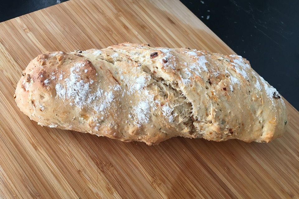 Einfaches Ciabatta