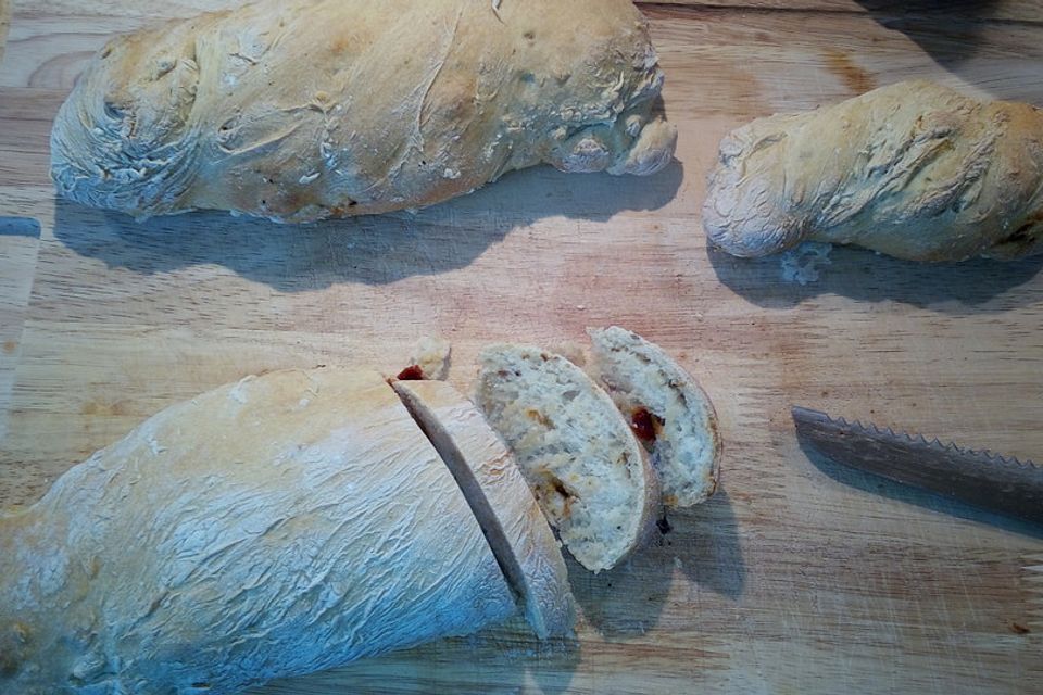 Einfaches Ciabatta