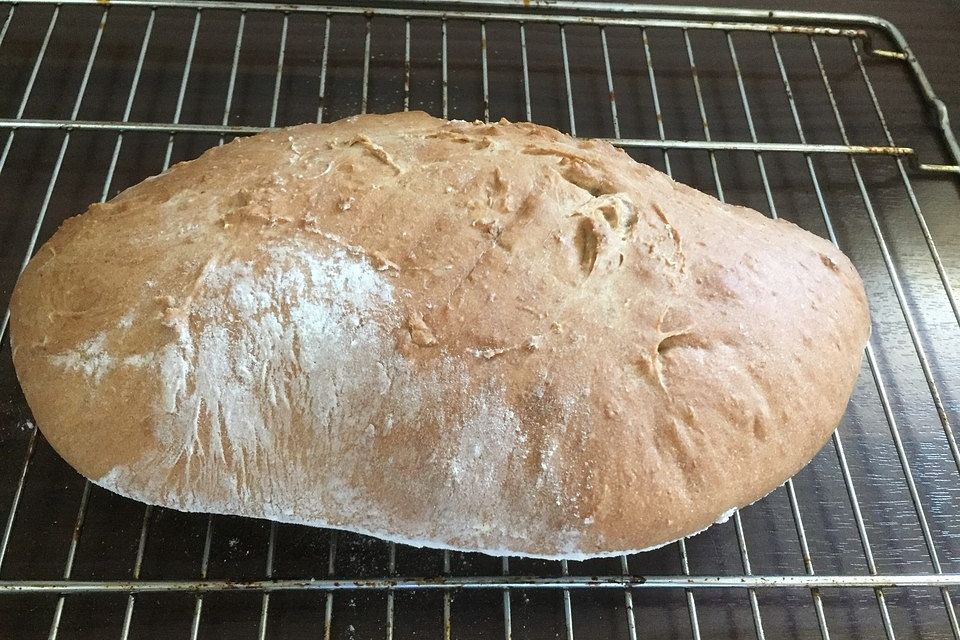 Einfaches Ciabatta