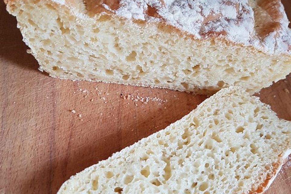 Einfaches Ciabatta