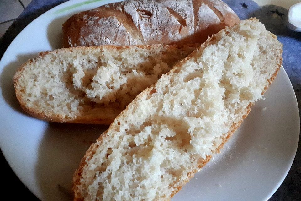 Einfaches Ciabatta