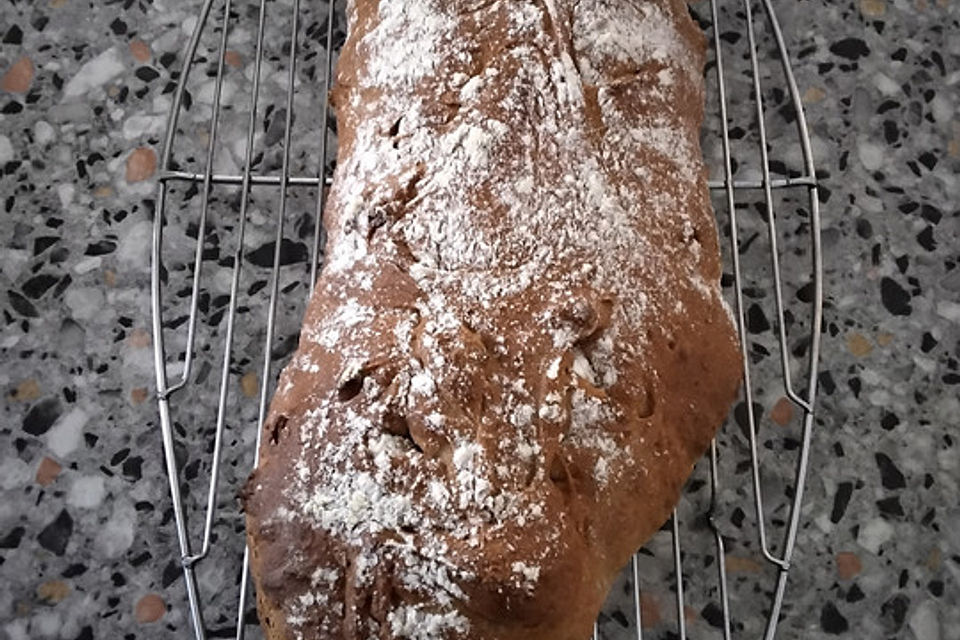 Einfaches Ciabatta