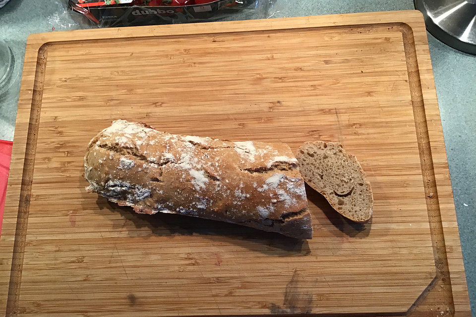 Einfaches Ciabatta