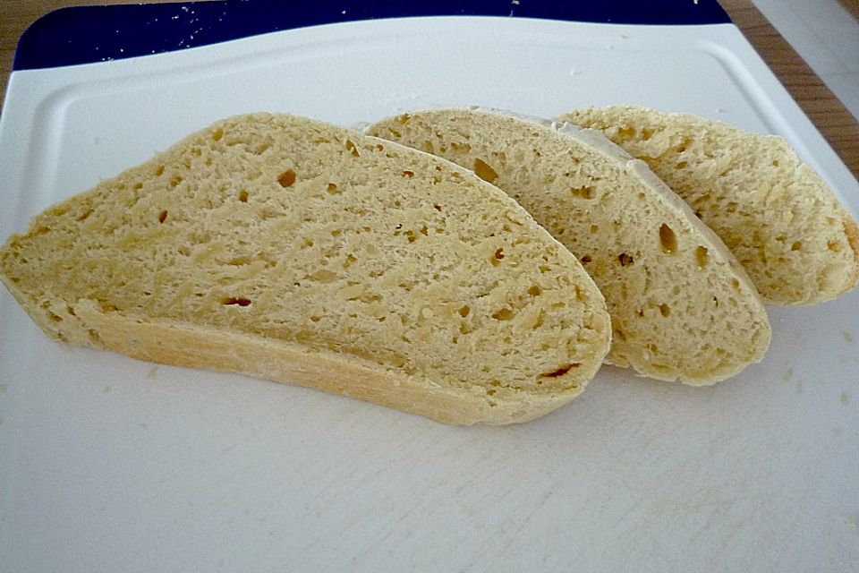 Einfaches Ciabatta