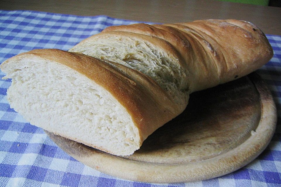 Einfaches Ciabatta