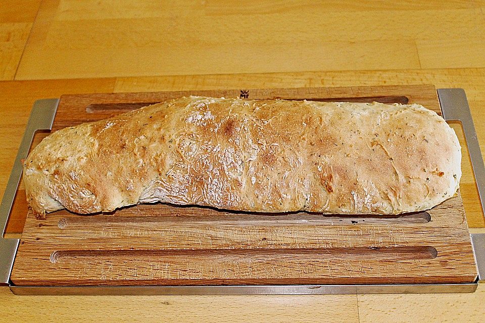 Einfaches Ciabatta