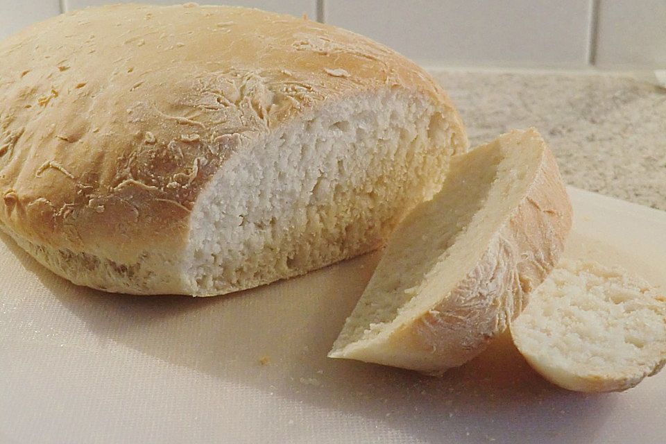 Einfaches Ciabatta