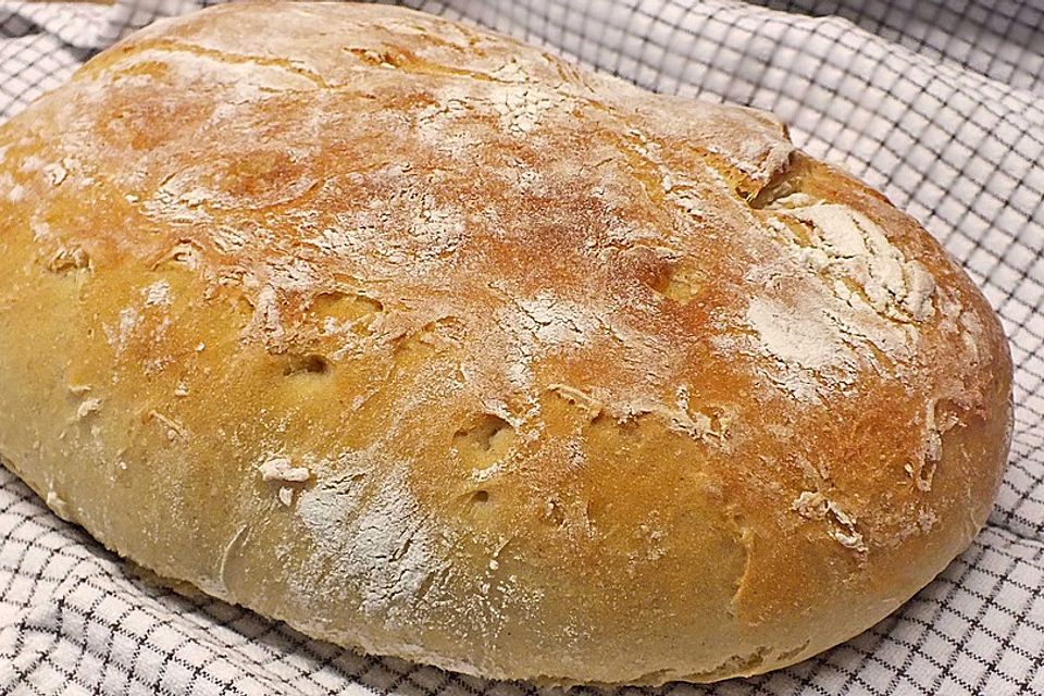 Einfaches Ciabatta