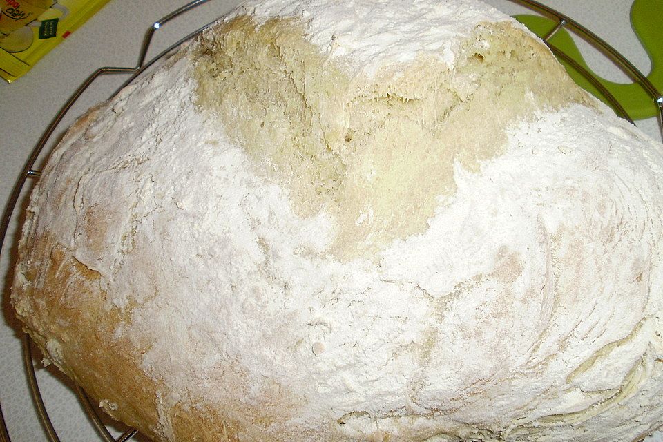 Einfaches Ciabatta