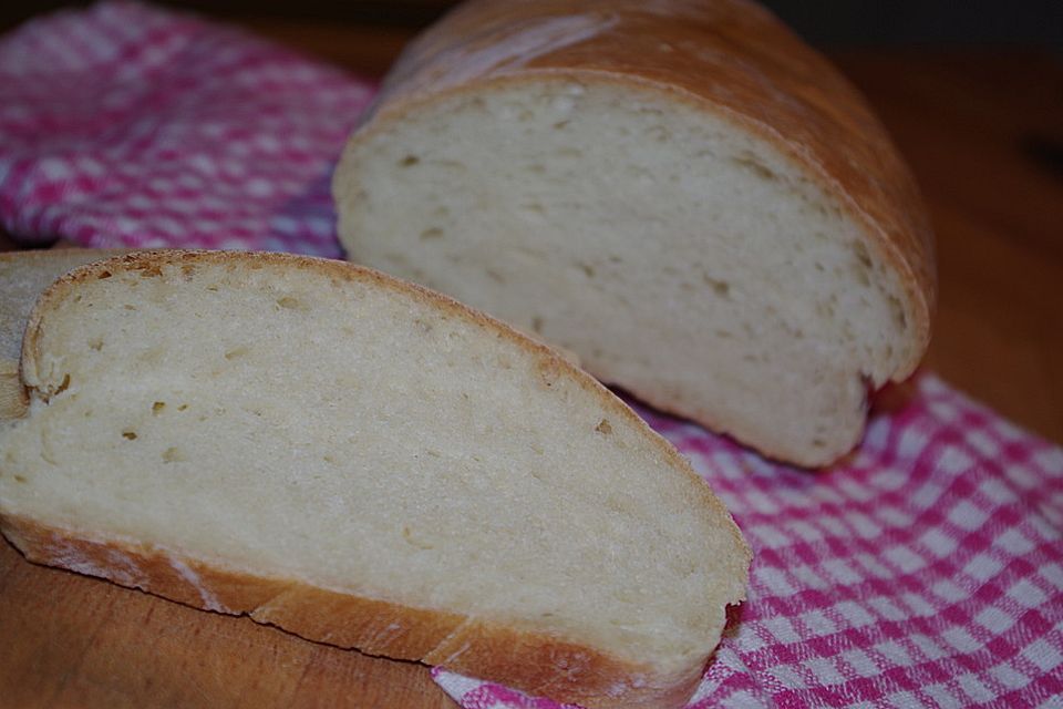 Einfaches Ciabatta