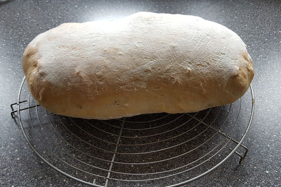 Einfaches Ciabatta