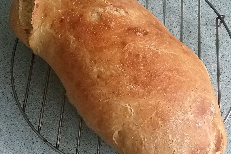 Einfaches Ciabatta